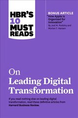 HBR's 10 Must Reads on Leading Digital Transformation цена и информация | Книги по экономике | pigu.lt