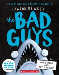 Bad Guys in Open Wide and Say Arrrgh| цена и информация | Книги для подростков  | pigu.lt