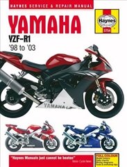 Yamaha YZF-R1 (98 - 03) kaina ir informacija | Kelionių vadovai, aprašymai | pigu.lt