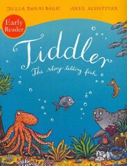 Tiddler Reader: The Story-Telling Fish kaina ir informacija | Knygos mažiesiems | pigu.lt
