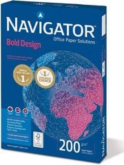 Бумага офисная копировальная Navigator Bold Design цена и информация | Тетради и бумажные товары | pigu.lt