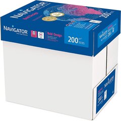 Biuro kopijavimo popierius Navigator Bold Design, A4, 200gsm, 150 lapų kaina ir informacija | Sąsiuviniai ir popieriaus prekės | pigu.lt