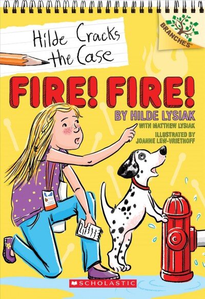 Fire! Fire!: A Branches Book (Hilde Cracks the Case #3) kaina ir informacija | Knygos paaugliams ir jaunimui | pigu.lt