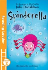 Spinderella 2nd edition цена и информация | Книги для подростков и молодежи | pigu.lt