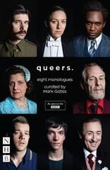 Queers: Eight Monologues: Eight Monologues цена и информация | Рассказы, новеллы | pigu.lt