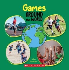 Games Around the World (Around the World) kaina ir informacija | Knygos paaugliams ir jaunimui | pigu.lt