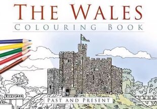 Wales colouring book kaina ir informacija | Knygos apie sveiką gyvenseną ir mitybą | pigu.lt