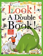 Look! A Double Book!: 14 Adventures to Explore and Discover kaina ir informacija | Knygos mažiesiems | pigu.lt