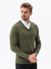 Megztinis vyrams Ombre Clothing 120795-7, žalias kaina ir informacija | Megztiniai vyrams | pigu.lt