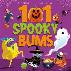 101 Spooky Bums kaina ir informacija | Knygos mažiesiems | pigu.lt
