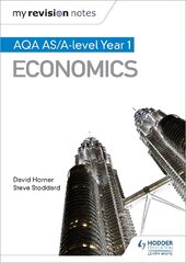 My Revision Notes: AQA AS Economics цена и информация | Книги по экономике | pigu.lt