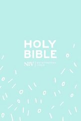 NIV Pocket Mint Soft-tone Bible with Zip цена и информация | Духовная литература | pigu.lt