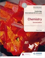 Cambridge International AS & A Level Chemistry Student's Book Second Edition kaina ir informacija | Knygos paaugliams ir jaunimui | pigu.lt