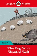 Ladybird Readers Level 4 - The Boy Who Shouted Wolf (ELT Graded Reader) цена и информация | Книги для подростков и молодежи | pigu.lt