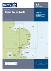 Imray Chart Y2: Rivers Ore and Alde 2022 New edition kaina ir informacija | Enciklopedijos ir žinynai | pigu.lt