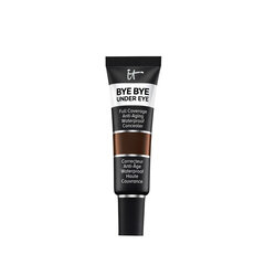 Veido korektorius It Cosmetics Bye Bye Under Eye Deep Ebony 12 ml kaina ir informacija | Makiažo pagrindai, pudros | pigu.lt