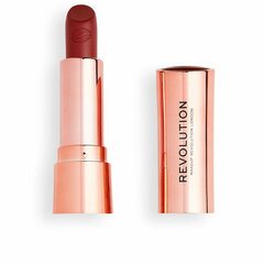 Lūpų dažai Revolution Make Up Satin Kiss Rožinė 3,5 g kaina ir informacija | Revolution Make Up Kvepalai, kosmetika | pigu.lt