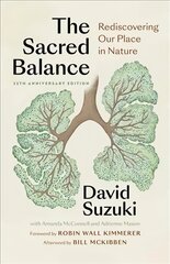 Sacred Balance, 25th anniversary edition: Rediscovering Our Place in Nature 4th edition kaina ir informacija | Knygos apie sveiką gyvenseną ir mitybą | pigu.lt