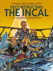 Deconstructing The Incal: Oversized Deluxe kaina ir informacija | Fantastinės, mistinės knygos | pigu.lt