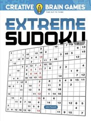 Creative Brain Games Extreme Sudoku цена и информация | Книги о питании и здоровом образе жизни | pigu.lt
