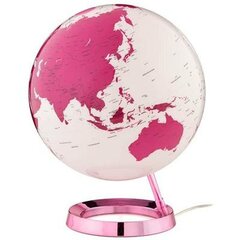 Земной глобус с подсветкой Atmosphere, Ø 30 см цена и информация | Глобусы | pigu.lt