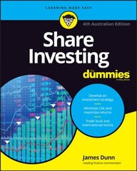 Share Investing For Dummies, 4th Australian Edition kaina ir informacija | Ekonomikos knygos | pigu.lt