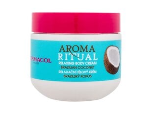 Увлажняющий крем для тела Dermacol Aroma Ritual Brazilian Coconut 300 г цена и информация | Кремы, лосьоны для тела | pigu.lt