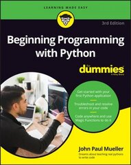 Beginning Programming with Python For Dummies, 3rd Edition цена и информация | Книги по экономике | pigu.lt