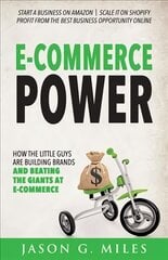 E-Commerce Power: How the Little Guys are Building Brands and Beating the Giants at E-Commerce kaina ir informacija | Ekonomikos knygos | pigu.lt