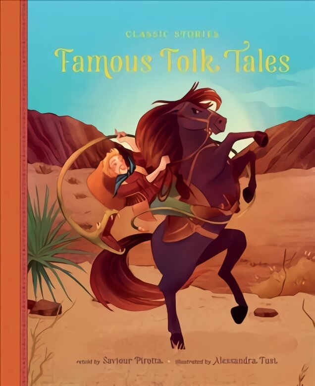 Famous Folk Tales Adapted edition цена и информация | Knygos paaugliams ir jaunimui | pigu.lt