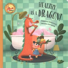 Healthy as a Dragon! kaina ir informacija | Knygos paaugliams ir jaunimui | pigu.lt