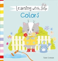 Learning with Skip. Colors kaina ir informacija | Knygos mažiesiems | pigu.lt