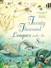 Twenty Thousand Leagues Under the Sea цена и информация | Книги для самых маленьких | pigu.lt