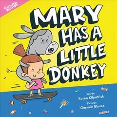 Mary Has a Little Donkey цена и информация | Книги для подростков  | pigu.lt