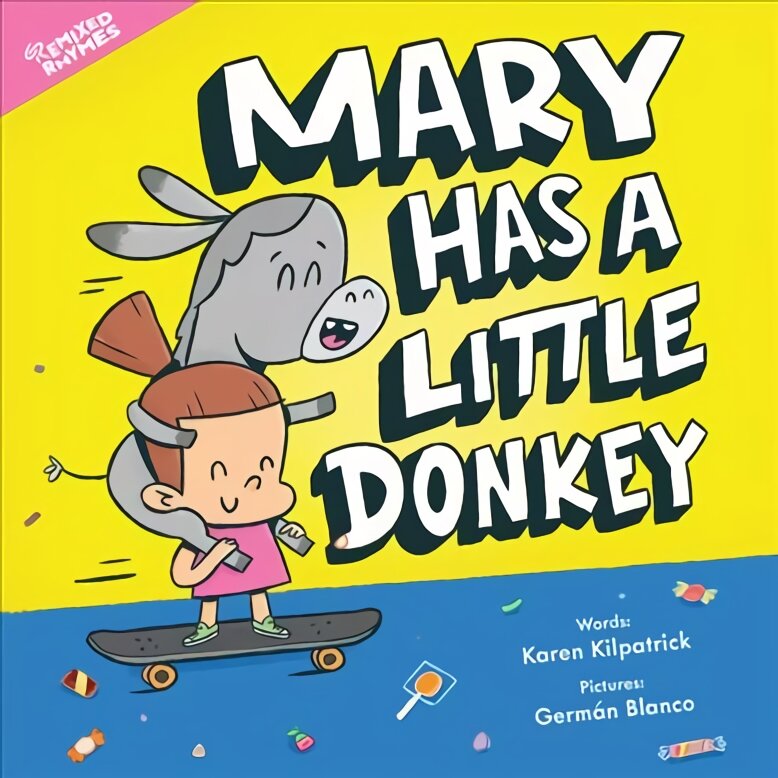 Mary Has a Little Donkey kaina ir informacija | Knygos paaugliams ir jaunimui | pigu.lt