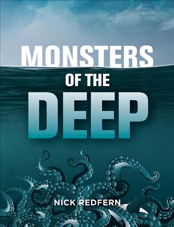 Monsters Of The Deep kaina ir informacija | Enciklopedijos ir žinynai | pigu.lt