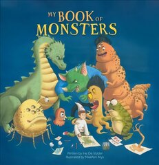 My Book of Monsters цена и информация | Книги для самых маленьких | pigu.lt