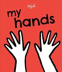 My Hands цена и информация | Книги для самых маленьких | pigu.lt