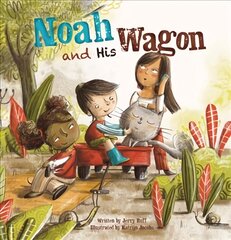 Noah and His Wagon kaina ir informacija | Knygos mažiesiems | pigu.lt