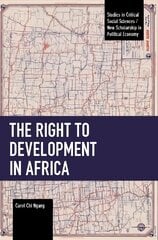 Right to Development in Africa kaina ir informacija | Enciklopedijos ir žinynai | pigu.lt