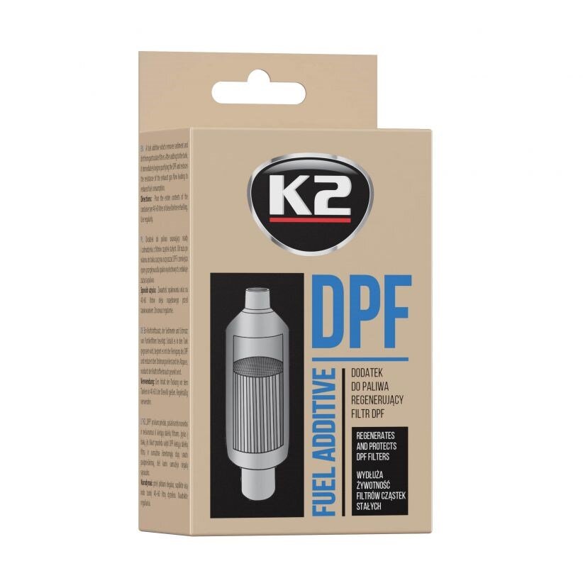 Valiklis DPF K2, 50ml kaina ir informacija | Autochemija | pigu.lt