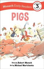 Pigs Early Reader Adapted edition цена и информация | Книги для подростков  | pigu.lt