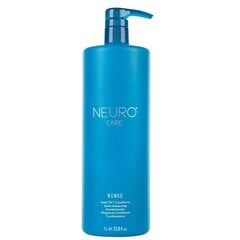 Кондиционер для волос Paul Mitchell Neuro Care Rinse HeatCtrl1000мл цена и информация | Бальзамы, кондиционеры | pigu.lt