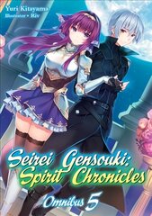 Seirei Gensouki: Spirit Chronicles: Omnibus 5 цена и информация | Комиксы | pigu.lt
