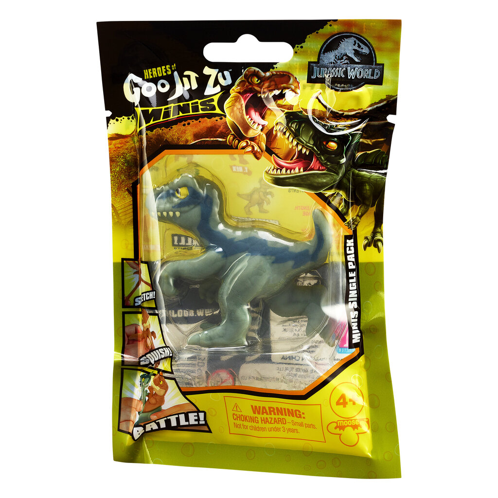 Figūrėlė Heroes Goo Jit Zu mini Jurassic world kaina ir informacija | Žaislai berniukams | pigu.lt