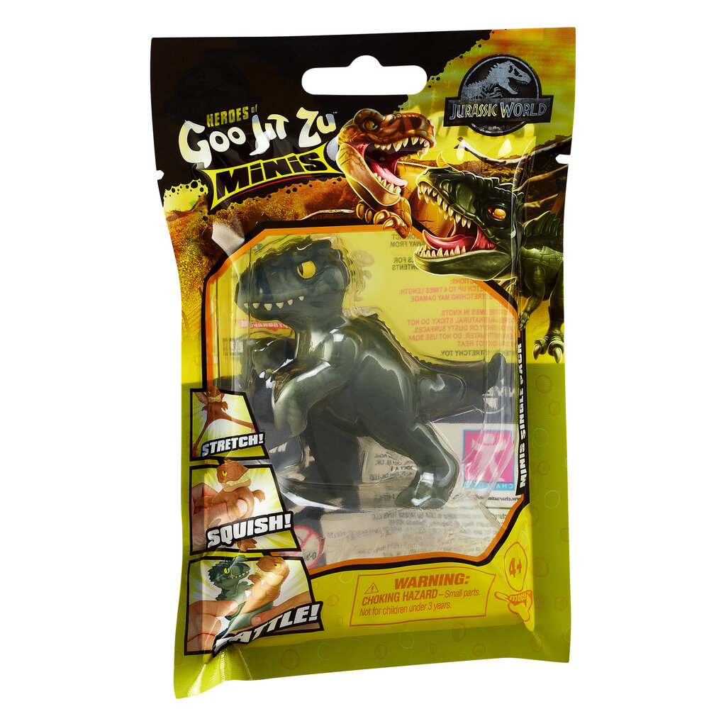 Figūrėlė Heroes Goo Jit Zu mini Jurassic world kaina ir informacija | Žaislai berniukams | pigu.lt