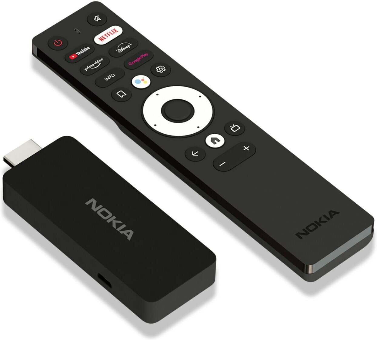 Išmaniojo (Smart TV) ir televizoriaus priedas Medijos grotuvas Nokia  Streaming Stick 800 kaina | pigu.lt