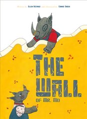 Wall of Mr. Mo цена и информация | Книги для самых маленьких | pigu.lt