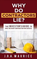 Why do contractors lie? kaina ir informacija | Ekonomikos knygos | pigu.lt