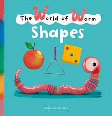 World of Worm. Shapes цена и информация | Книги для самых маленьких | pigu.lt